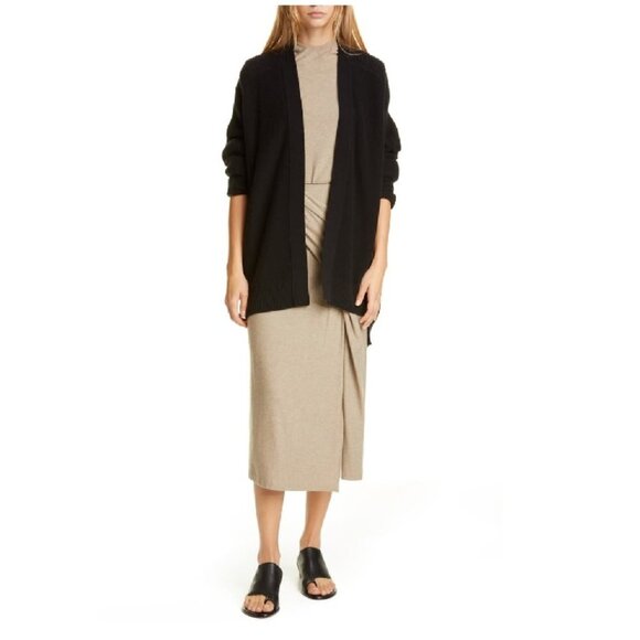 💥Vince Ribbed Wool & Cashmere Cardigan - Picture 2 of 7